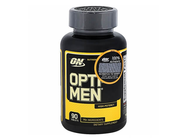 Витамины для мужчин Optimum Nutrition Opti-Men (90 таб)