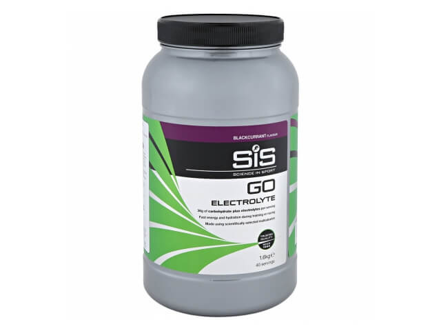 Напиток SiS углеводный с электролитами в порошке GO Electrolyte Powder вкус Черная Смородина 1,6кг