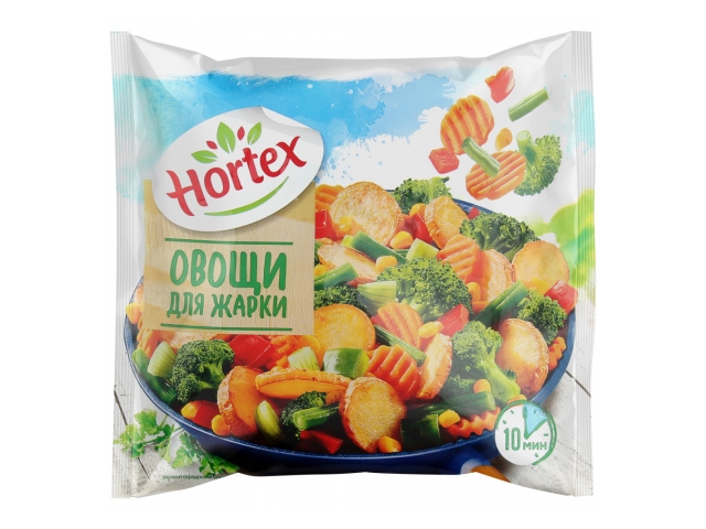 Смесь Hortex овощи для жарки 400г