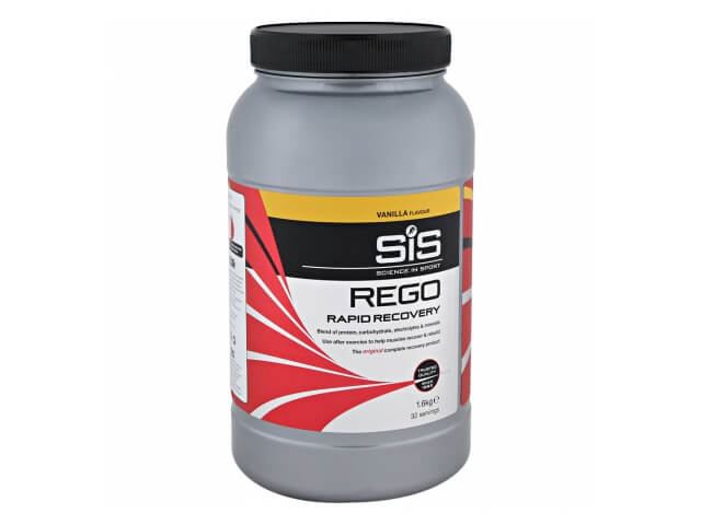 Напиток SiS восстановительный углеводно-белковый в порошке REGO Rapid Recovery вкус Ваниль 1,6кг