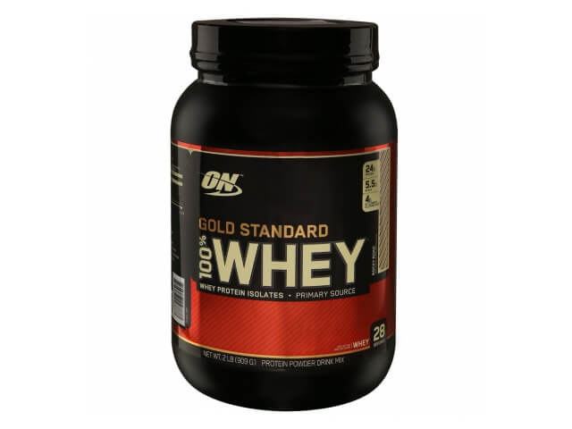 Протеин Optimum Nutrition Gold Standard 100% Whey роки роад 0,9кг