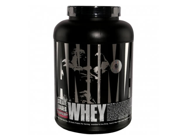 Протеин Animal Whey клубника 2,27кг