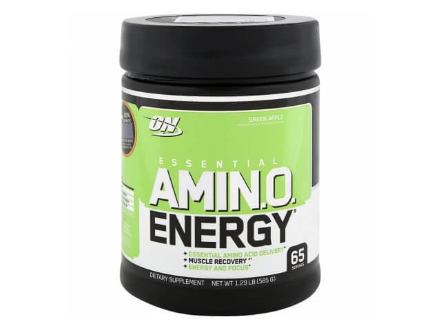 Аминокислотный комплекс Optimum Nutrition Amino Energy зеленое яблоко 0,585кг