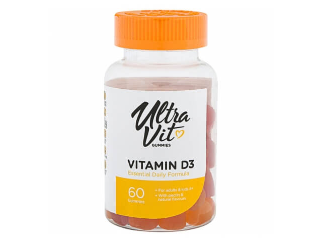 Витамины UltraVit Gummies Витамин D3 60 таблеток