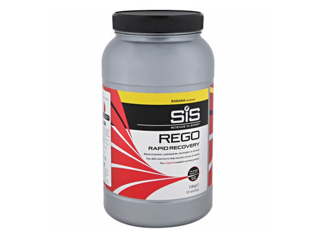 Напиток SiS восстановительный углеводно-белковый в порошке REGO Rapid Recovery вкус Банан 1,6кг