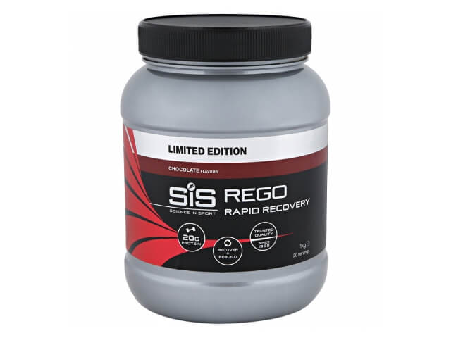 Напиток SiS восстановительный углеводно-белковый в порошке REGO Rapid Recovery вкус Шоколад 1кг