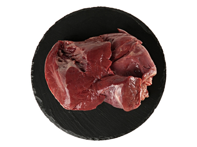 Сердце говяжье Мираторг охлажденное 0.8-1.3 кг