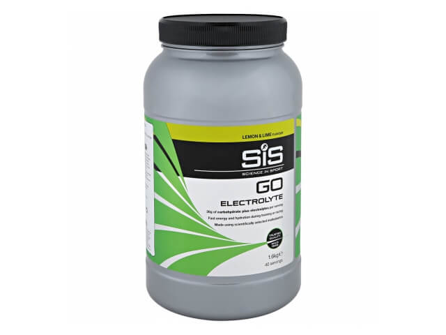 Напиток SiS углеводный с электролитами в порошке GO Electrolyte Powder вкус Лимон Лайм 1,6кг