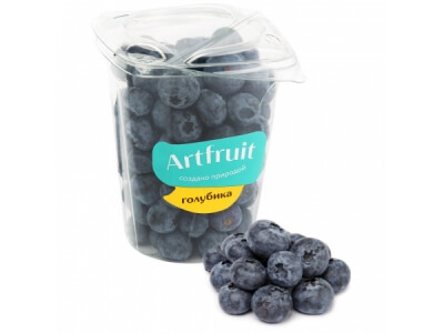 Голубика Artfruit 0,25кг