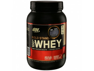 Протеин Optimum Nutrition Gold Standard 100% Whey торт 0,9кг