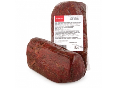 Ростбиф Мираторг из говядины копчено-вареный 0,9-1,7 кг