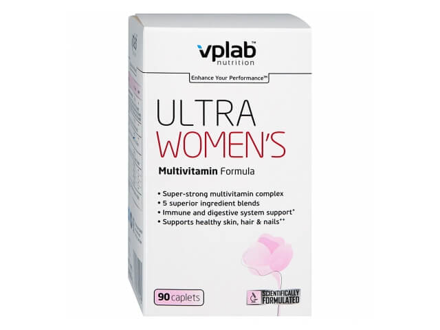 Витаминно-минеральный комплекс VpLab для женщин Ultra Women's Multivitamin Formula 90 каплет