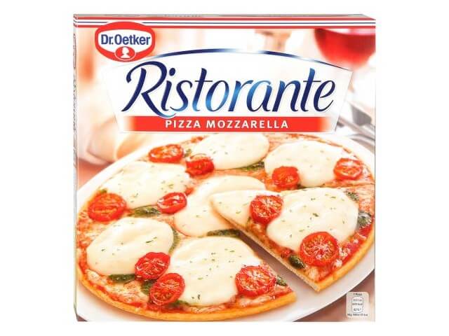 Пицца Dr.Oetker Ristorante Моцарелла, 335г