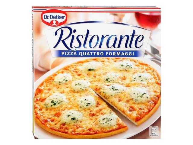 Пицца Dr.Oetker Ristorante 4 сыра 340г