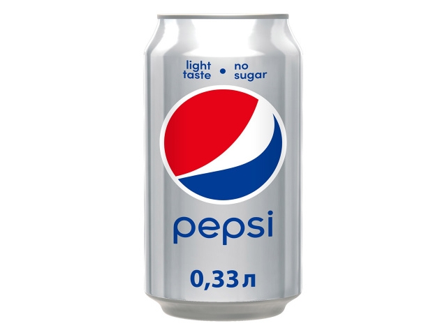 Напиток Pepsi Light сильногазированный ароматизированный 0,33 л